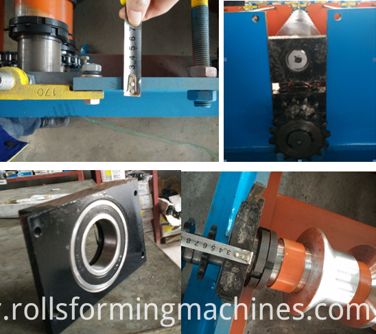 스틸 및 금속 지붕 타일 롤 성형 기계 판매 Steel & Metal Roof Tile Roll Forming Machine for Sale